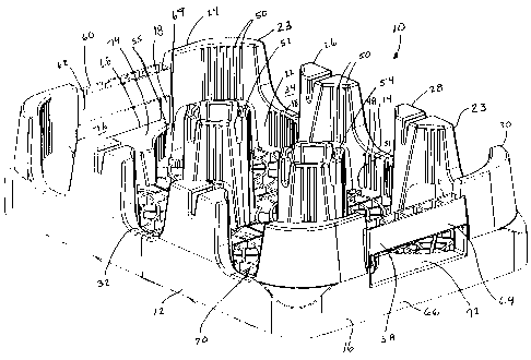 A single figure which represents the drawing illustrating the invention.